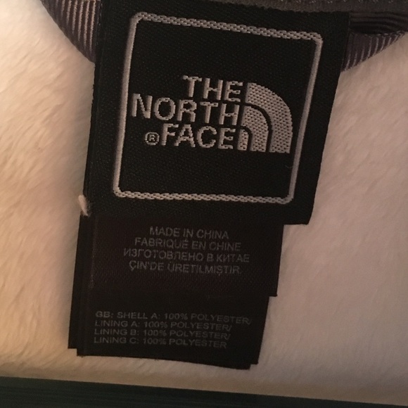 North Face Osito Fleece Jacket & Denali Hat - Picture 8 of 8